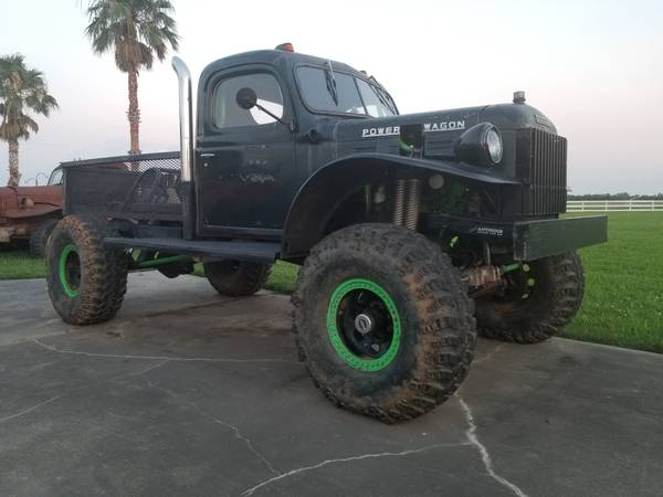 Dodge Power Wagon Mud Truck for Sale - (TX)